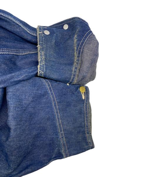 LEE（リー）LEE (リー) 70’s カバーオール ロコジャケット インディゴ サイズ:Lの古着・服飾アイテム