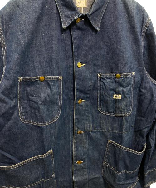 LEE（リー）LEE (リー) 70’s カバーオール ロコジャケット インディゴ サイズ:Lの古着・服飾アイテム