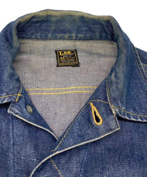 LEE（リー）LEE (リー) 70’s 101-J デニムジャケット インディゴ サイズ:40の古着・服飾アイテム