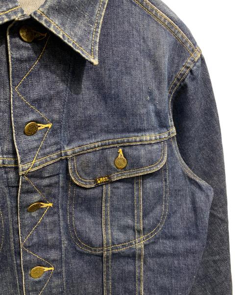 LEE（リー）LEE (リー) 70’s 101-J デニムジャケット インディゴ サイズ:40の古着・服飾アイテム