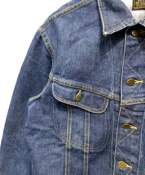 LEE（リー）LEE (リー) 70’s 101-J デニムジャケット インディゴ サイズ:40の古着・服飾アイテム
