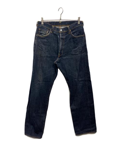 EVISU（エヴィス）EVISU (エヴィス) LOT2001 デニムパンツ インディゴ サイズ:W31×L35の古着・服飾アイテム
