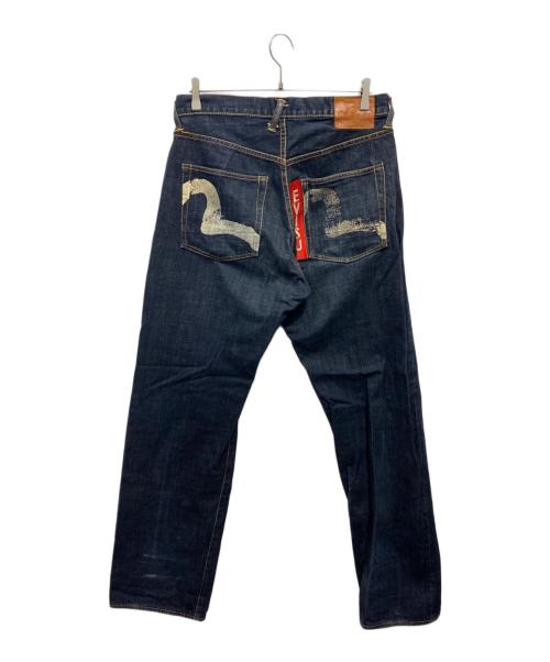 EVISU（エヴィス）EVISU (エヴィス) LOT2001 デニムパンツ インディゴ サイズ:W31×L35の古着・服飾アイテム