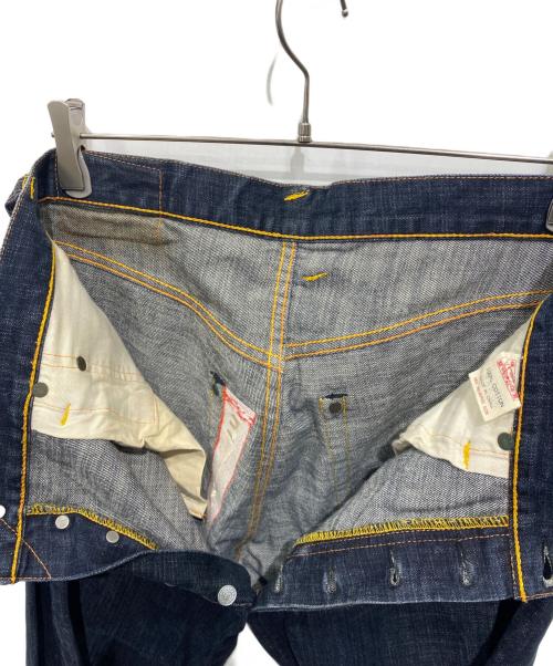 EVISU（エヴィス）EVISU (エヴィス) LOT2001 デニムパンツ インディゴ サイズ:W31×L35の古着・服飾アイテム