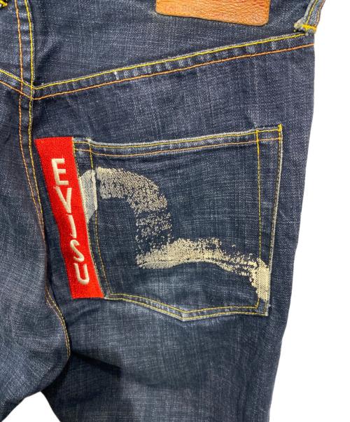EVISU（エヴィス）EVISU (エヴィス) LOT2001 デニムパンツ インディゴ サイズ:W31×L35の古着・服飾アイテム