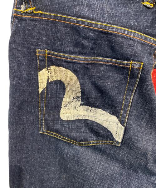 EVISU（エヴィス）EVISU (エヴィス) LOT2001 デニムパンツ インディゴ サイズ:W31×L35の古着・服飾アイテム