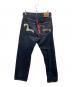 EVISU (エヴィス) LOT2001 デニムパンツ インディゴ サイズ:W31×L35：15000円