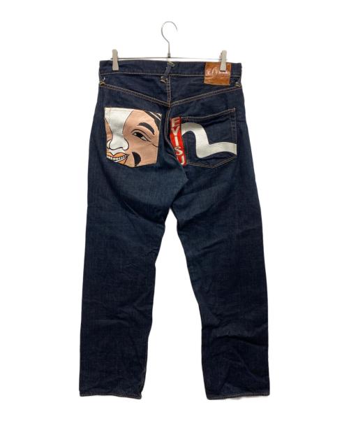 EVISU（エヴィス）EVISU (エヴィス) LOT2001 デニムパンツ インディゴ サイズ:W34×L35の古着・服飾アイテム