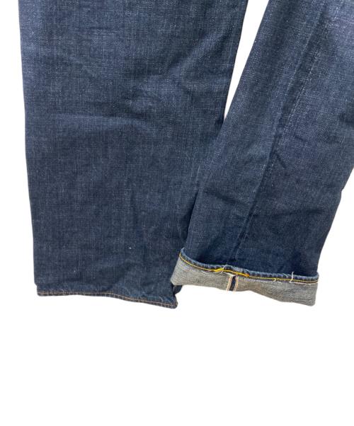 EVISU（エヴィス）EVISU (エヴィス) LOT2001 デニムパンツ インディゴ サイズ:W34×L35の古着・服飾アイテム