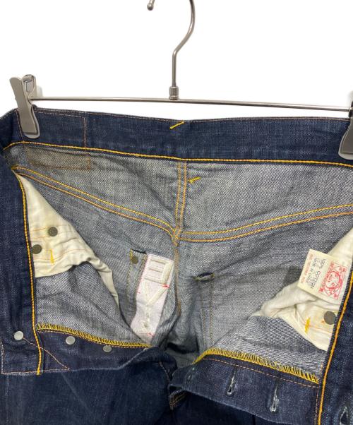 EVISU（エヴィス）EVISU (エヴィス) LOT2001 デニムパンツ インディゴ サイズ:W34×L35の古着・服飾アイテム