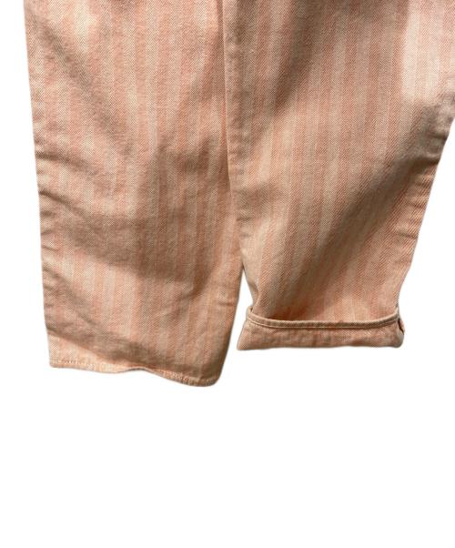 EVISU（エヴィス）EVISU (エヴィス) LOT2007 デニムパンツ ピンク サイズ:W33×L35の古着・服飾アイテム