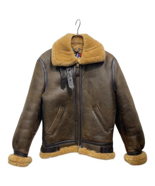 Schott（ショット）Schott (ショット) B3フライトジャケット ブラウン サイズ:SIZE 38の古着・服飾アイテム