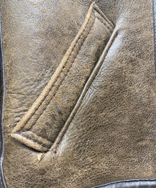 Schott（ショット）Schott (ショット) B3フライトジャケット ブラウン サイズ:SIZE 38の古着・服飾アイテム