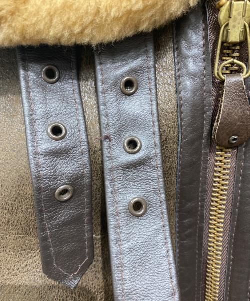 Schott（ショット）Schott (ショット) B3フライトジャケット ブラウン サイズ:SIZE 38の古着・服飾アイテム