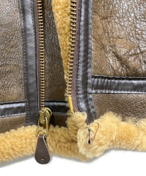 Schott（ショット）Schott (ショット) B3フライトジャケット ブラウン サイズ:SIZE 38の古着・服飾アイテム