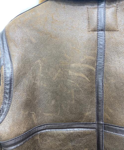 Schott（ショット）Schott (ショット) B3フライトジャケット ブラウン サイズ:SIZE 38の古着・服飾アイテム