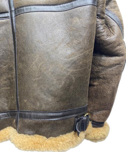Schott（ショット）Schott (ショット) B3フライトジャケット ブラウン サイズ:SIZE 38の古着・服飾アイテム