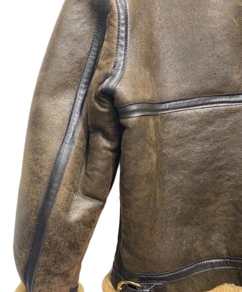 Schott（ショット）Schott (ショット) B3フライトジャケット ブラウン サイズ:SIZE 38の古着・服飾アイテム
