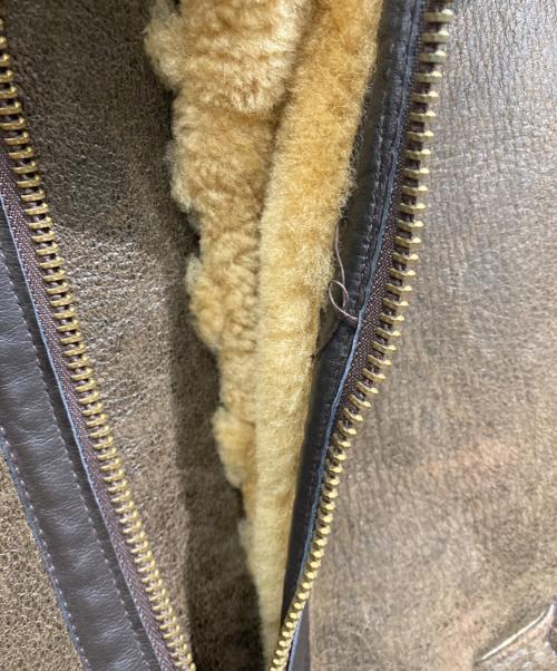 Schott（ショット）Schott (ショット) B3フライトジャケット ブラウン サイズ:SIZE 38の古着・服飾アイテム