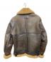 Schott (ショット) B3フライトジャケット ブラウン サイズ:SIZE 38：30000円
