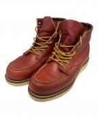 RED WINGレッドウィング）の古着「6インチ クラシックモック アイリッシュセッターブーツ」｜レッド