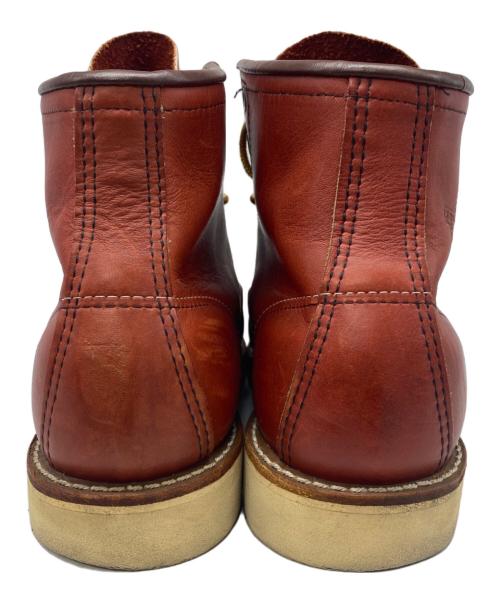 RED WING（レッドウィング）RED WING (レッドウィング) 6インチ クラシックモック アイリッシュセッターブーツ レッド サイズ:SIZE8Dの古着・服飾アイテム