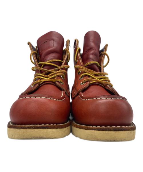 RED WING（レッドウィング）RED WING (レッドウィング) 6インチ クラシックモック アイリッシュセッターブーツ レッド サイズ:SIZE8Dの古着・服飾アイテム