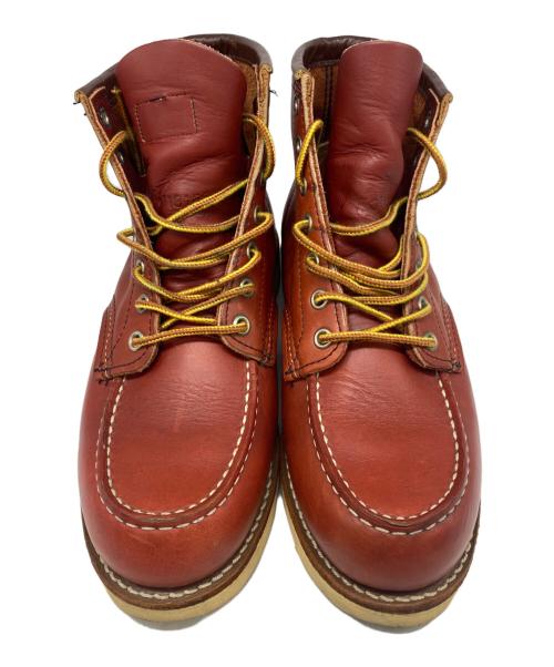RED WING（レッドウィング）RED WING (レッドウィング) 6インチ クラシックモック アイリッシュセッターブーツ レッド サイズ:SIZE8Dの古着・服飾アイテム