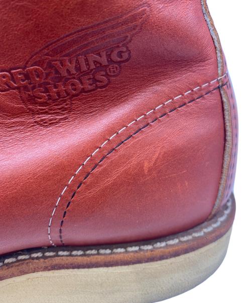 RED WING（レッドウィング）RED WING (レッドウィング) 6インチ クラシックモック アイリッシュセッターブーツ レッド サイズ:SIZE8Dの古着・服飾アイテム