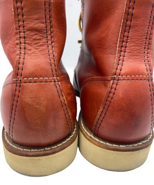 RED WING（レッドウィング）RED WING (レッドウィング) 6インチ クラシックモック アイリッシュセッターブーツ レッド サイズ:SIZE8Dの古着・服飾アイテム