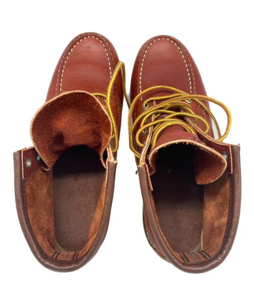RED WING（レッドウィング）RED WING (レッドウィング) 6インチ クラシックモック アイリッシュセッターブーツ レッド サイズ:SIZE8Dの古着・服飾アイテム