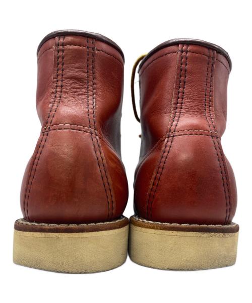 RED WING（レッドウィング）RED WING (レッドウィング) 6インチ クラシックモック アイリッシュセッターブーツ レッド サイズ:SIZE8Dの古着・服飾アイテム