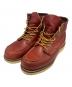 RED WING（レッドウィング）の古着「6インチ クラシックモック アイリッシュセッターブーツ」｜レッド