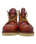 中古・古着 RED WING (レッドウィング) 6インチ クラシックモック アイリッシュセッターブーツ レッド サイズ:SIZE8D：18000円