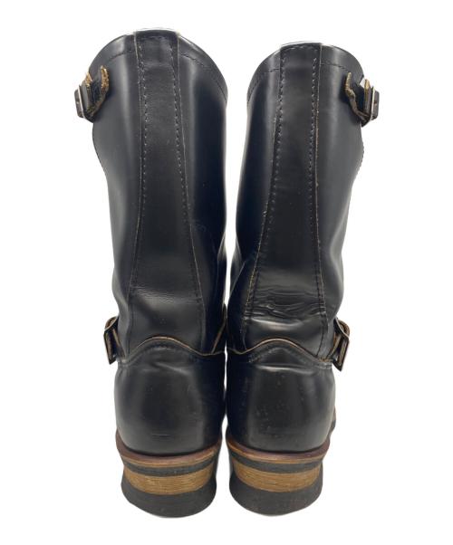 RED WING（レッドウィング）RED WING (レッドウィング) エンジニアブーツ ブラック サイズ:SIZE8Dの古着・服飾アイテム