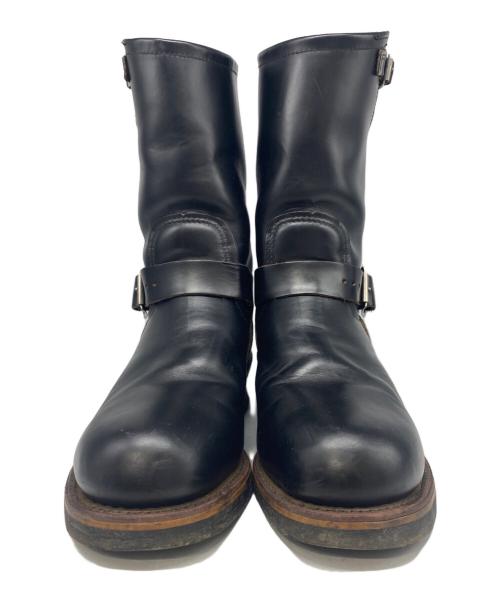 RED WING（レッドウィング）RED WING (レッドウィング) エンジニアブーツ ブラック サイズ:SIZE8Dの古着・服飾アイテム