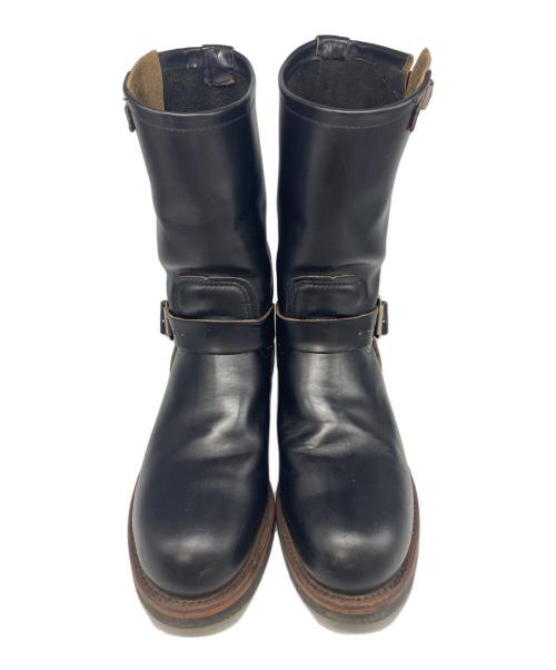 RED WING（レッドウィング）RED WING (レッドウィング) エンジニアブーツ ブラック サイズ:SIZE8Dの古着・服飾アイテム