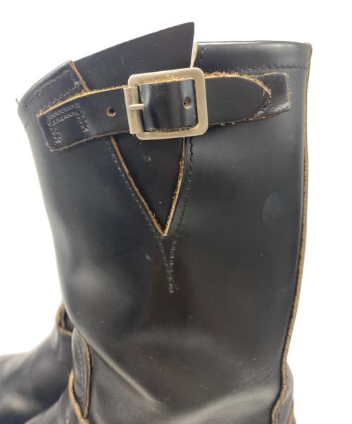 RED WING（レッドウィング）RED WING (レッドウィング) エンジニアブーツ ブラック サイズ:SIZE8Dの古着・服飾アイテム