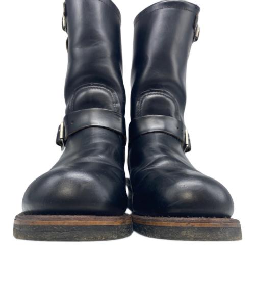 RED WING（レッドウィング）RED WING (レッドウィング) エンジニアブーツ ブラック サイズ:SIZE8Dの古着・服飾アイテム