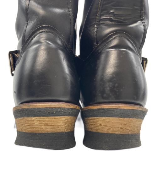 RED WING（レッドウィング）RED WING (レッドウィング) エンジニアブーツ ブラック サイズ:SIZE8Dの古着・服飾アイテム