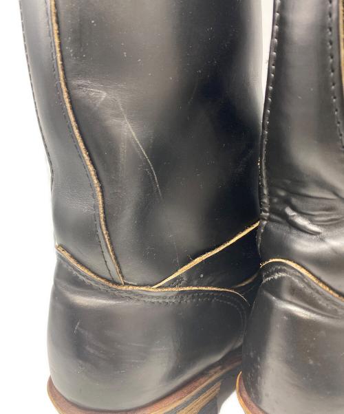 RED WING（レッドウィング）RED WING (レッドウィング) エンジニアブーツ ブラック サイズ:SIZE8Dの古着・服飾アイテム