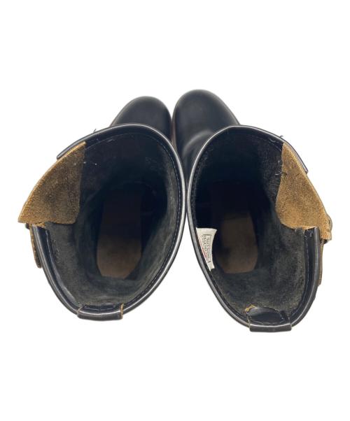 RED WING（レッドウィング）RED WING (レッドウィング) エンジニアブーツ ブラック サイズ:SIZE8Dの古着・服飾アイテム