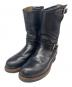 RED WING（レッドウィング）の古着「エンジニアブーツ」｜ブラック