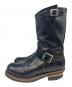 RED WING (レッドウィング) エンジニアブーツ ブラック サイズ:SIZE8D：35000円