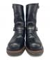 中古・古着 RED WING (レッドウィング) エンジニアブーツ ブラック サイズ:SIZE8D：35000円