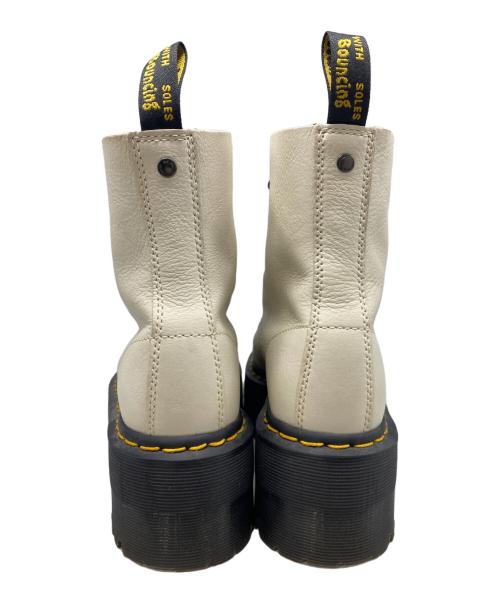 Dr.Martens（ドクターマーチン）Dr.Martens (ドクターマーチン) 1460 PASCAL MAX 8ホールブーツ ホワイト サイズ:SIZE UKの古着・服飾アイテム