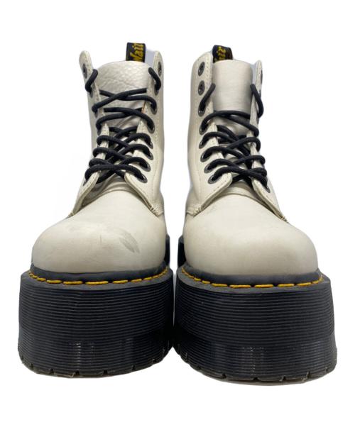 Dr.Martens（ドクターマーチン）Dr.Martens (ドクターマーチン) 1460 PASCAL MAX 8ホールブーツ ホワイト サイズ:SIZE UKの古着・服飾アイテム