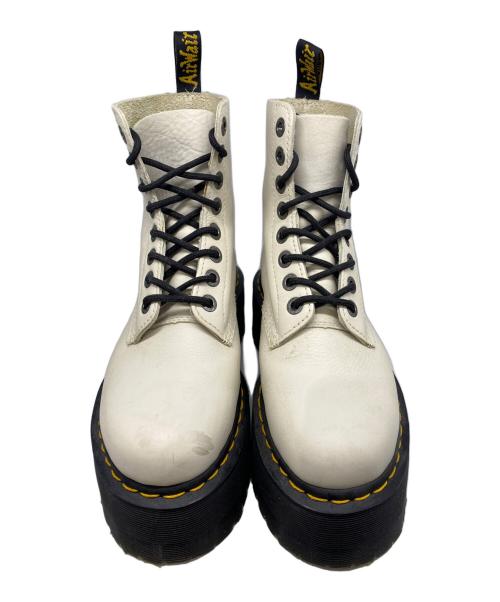 Dr.Martens（ドクターマーチン）Dr.Martens (ドクターマーチン) 1460 PASCAL MAX 8ホールブーツ ホワイト サイズ:SIZE UKの古着・服飾アイテム