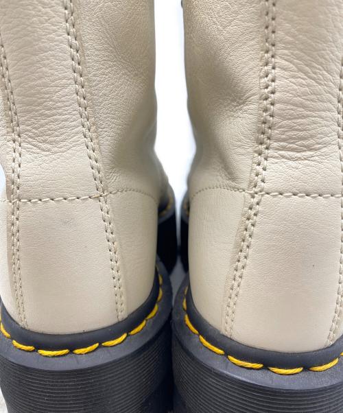 Dr.Martens（ドクターマーチン）Dr.Martens (ドクターマーチン) 1460 PASCAL MAX 8ホールブーツ ホワイト サイズ:SIZE UKの古着・服飾アイテム