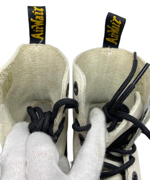 Dr.Martens（ドクターマーチン）Dr.Martens (ドクターマーチン) 1460 PASCAL MAX 8ホールブーツ ホワイト サイズ:SIZE UKの古着・服飾アイテム